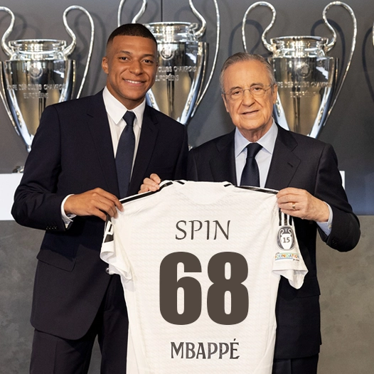 Terbang ke Spanyol Lihat Mbappé di Real Madrid Bersama Spin68